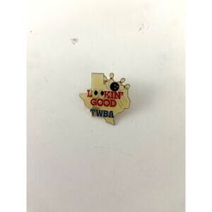 Texas TWBA bowling pin